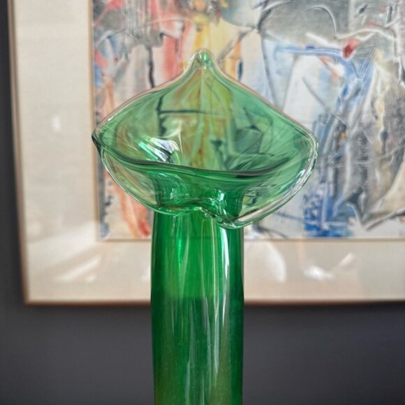 Danish Denmark made stainless steel serving tray with Teak handles - Picture 11 of 12